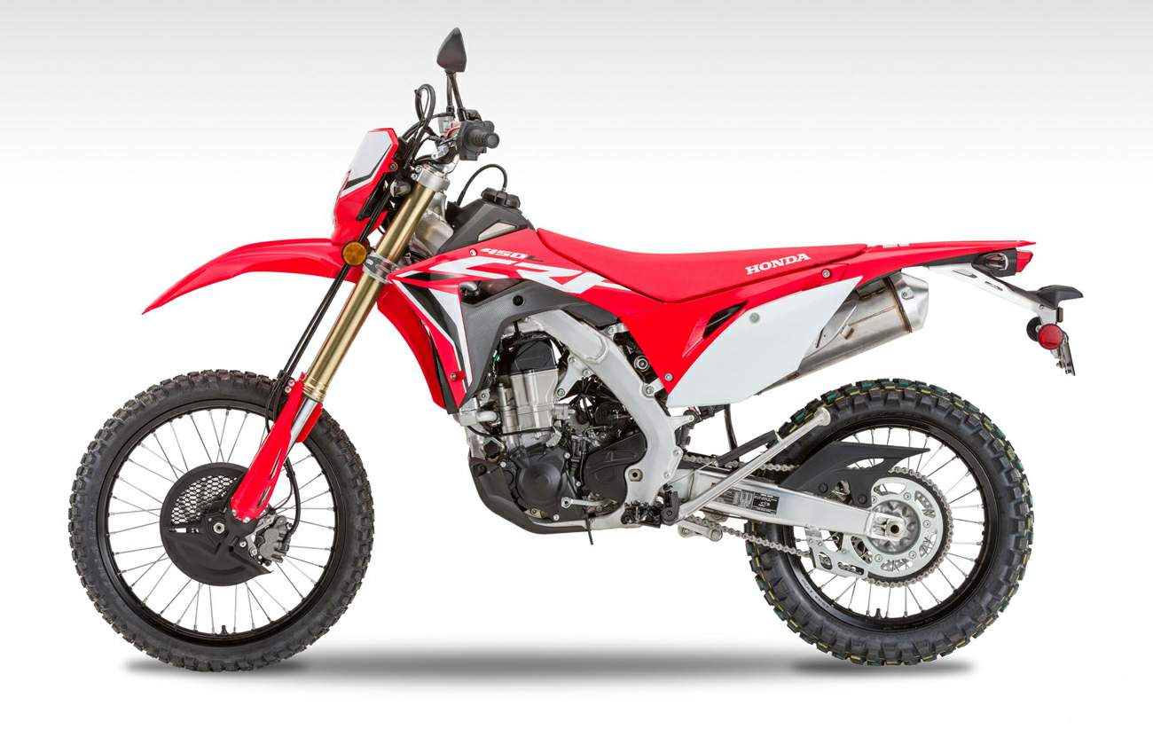 2020 Honda CRF 450L technical specifications MotoData